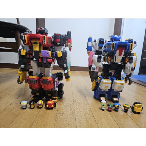 타오르지마 버스터 로봇 2종