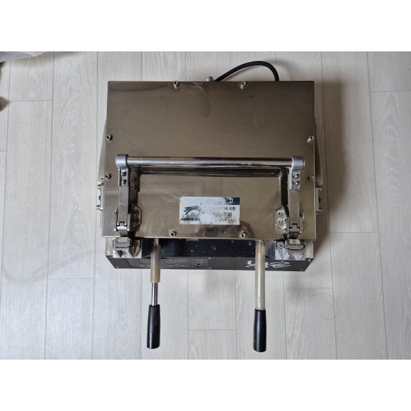 누룽지 제작 기계